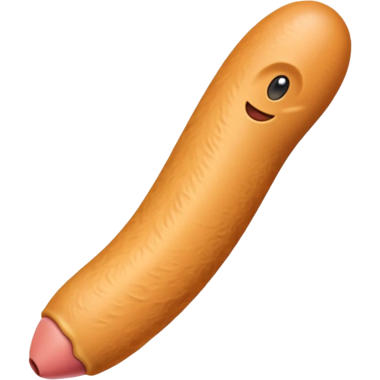 Very realistic human penis exactly like the real one emoji