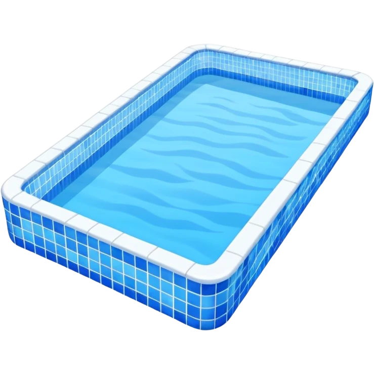 Swimming pool emoji