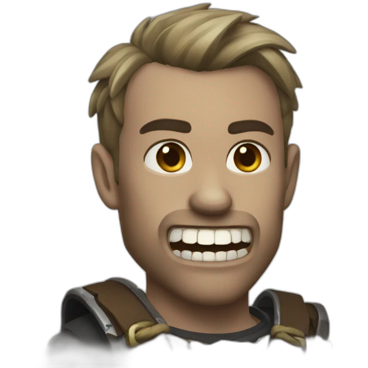 Fangs Fogarty emoji