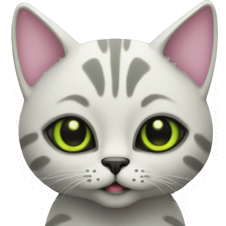 Alien cat emoji