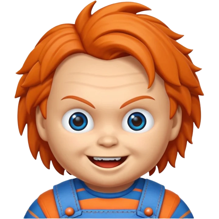Un emojin de chuky emoji
