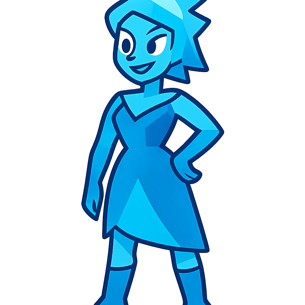 ice woman standing emoji