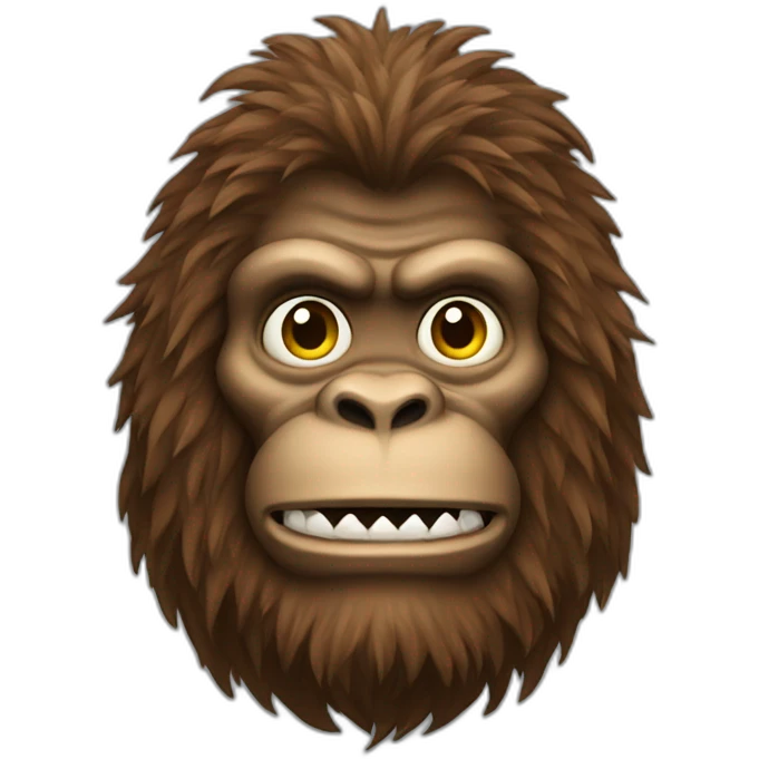 sasquatch emoji
