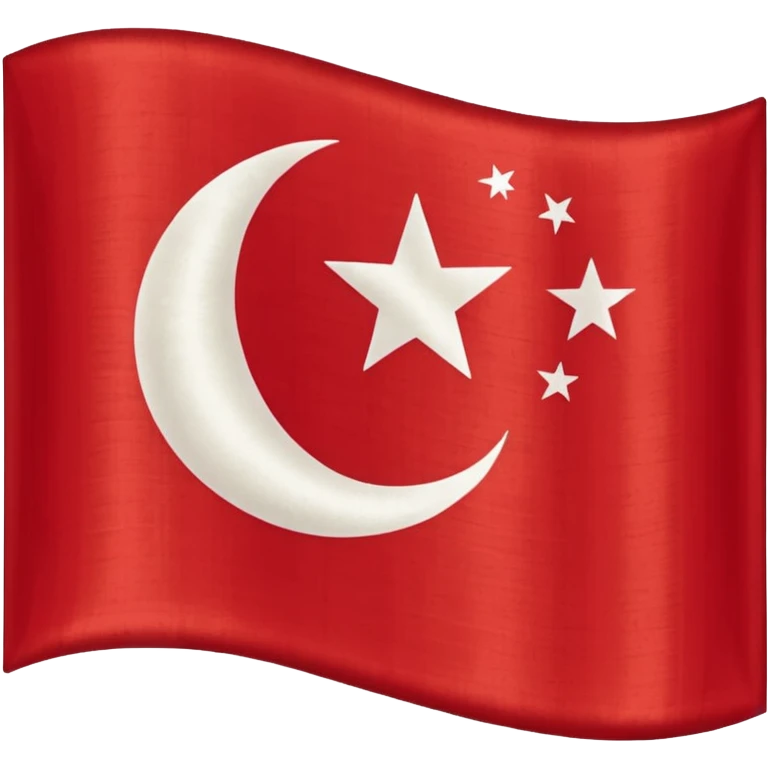 Ottoman Empire Flag emoji