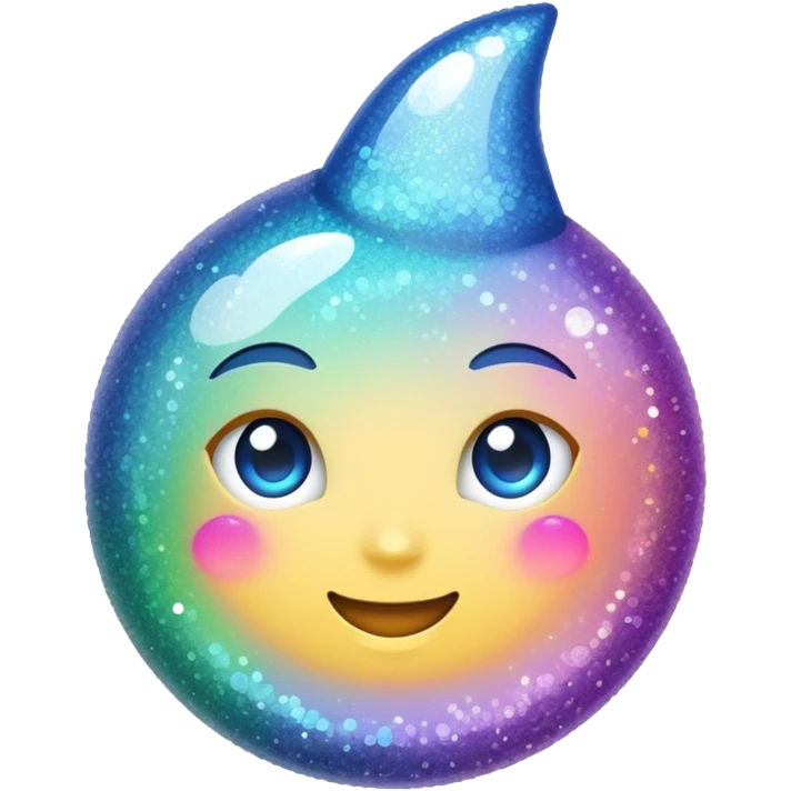 Glitter emoji  emoji