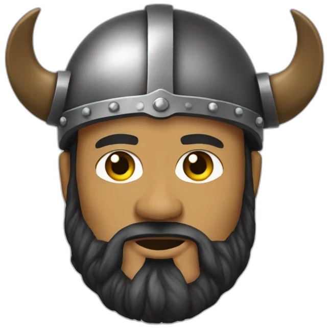 obama viking beard emoji