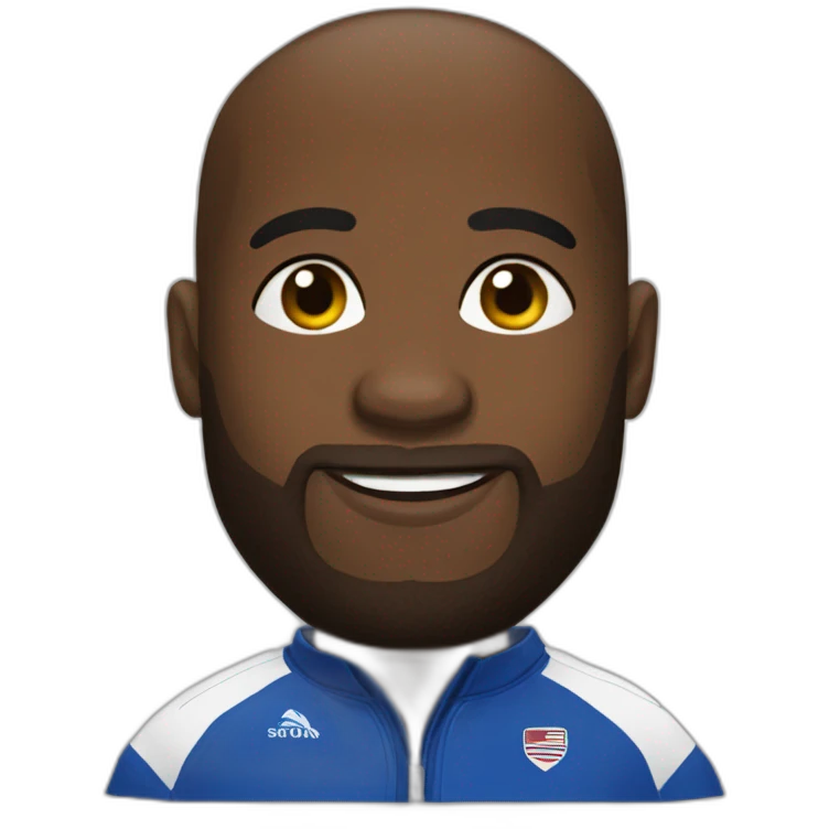 Teddy Riner emoji