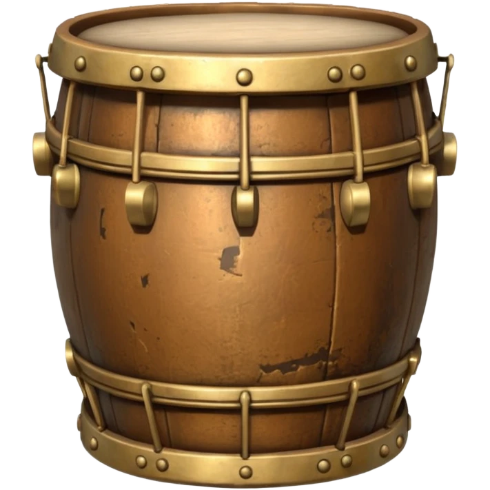 Drum statue emoji