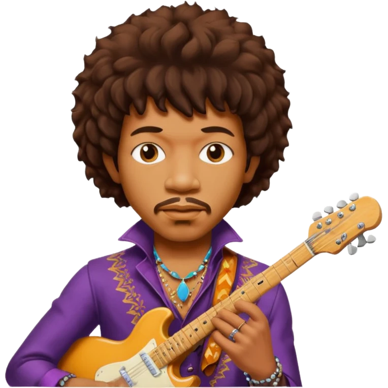 Jimi Hendrix emoji