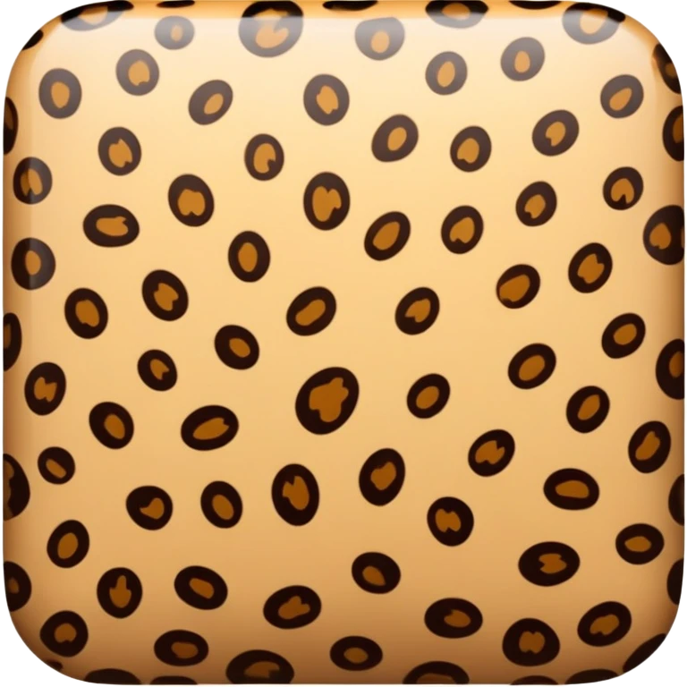Estampado leopardo  emoji