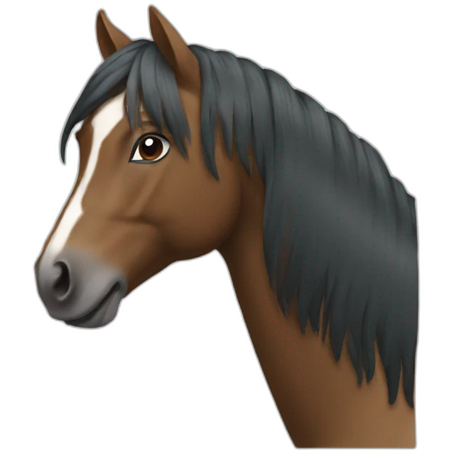 cheval emoji