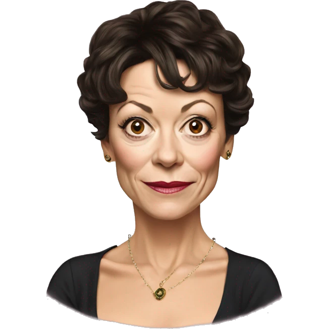 Helen mccrory emoji