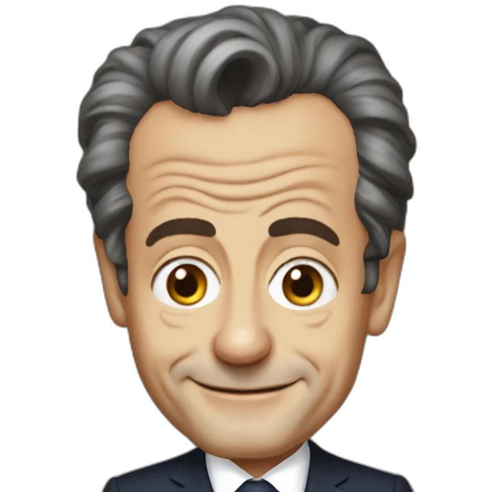 Nicolas Sarkozy emoji