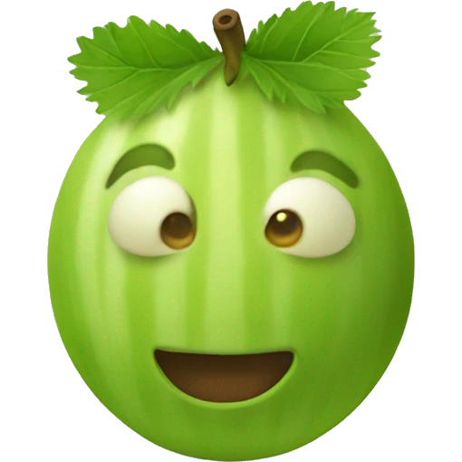 Gooseberry emoji