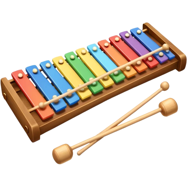 Xylophone emoji