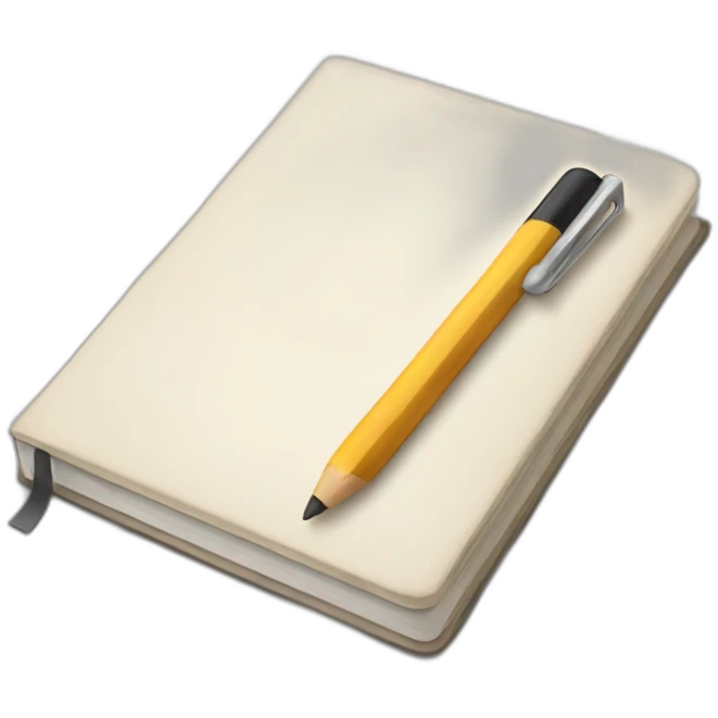 Notebook emoji