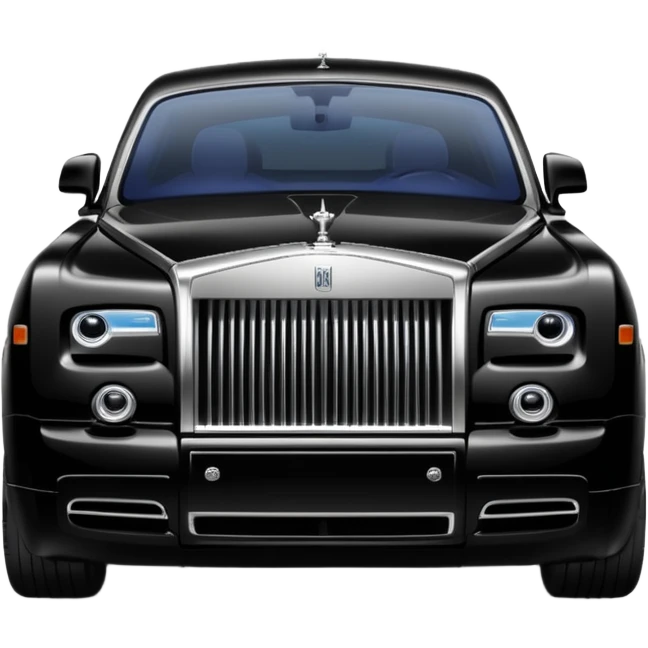 Rolls-Royce Phantom emoji