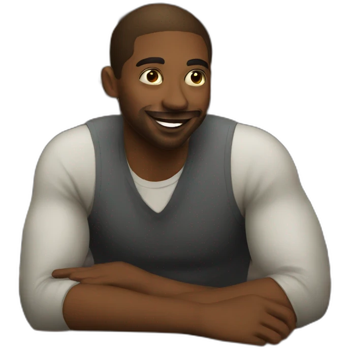 friend in bar emoji