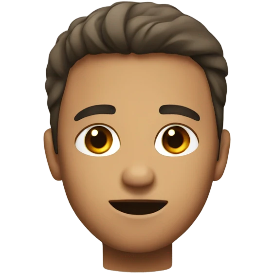 Face with hands up in surrender  emoji