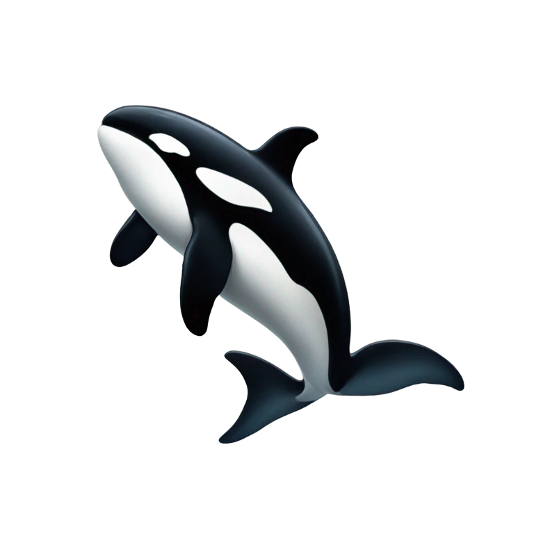 Orca emoji