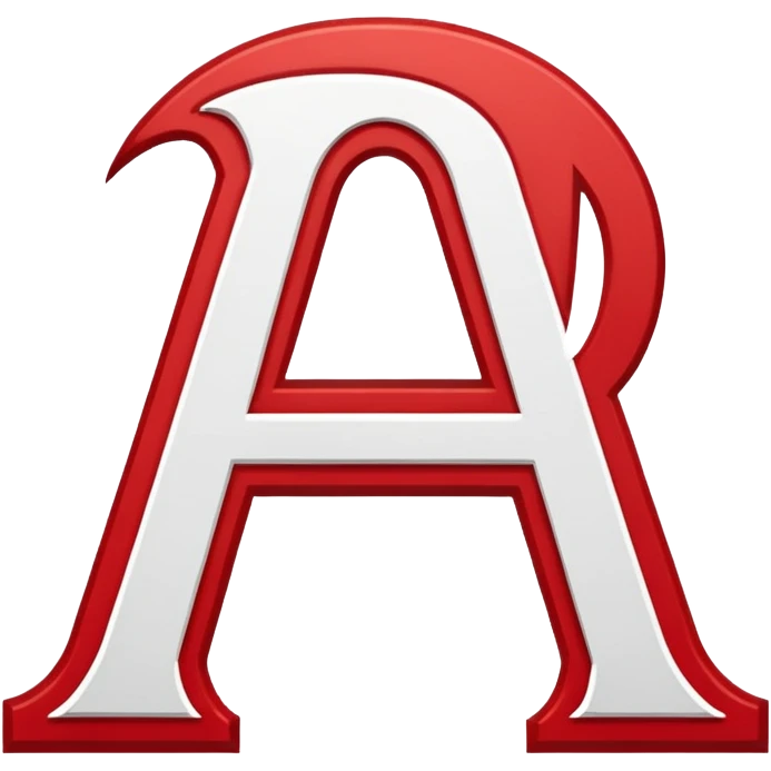 Braves logo but just the A emoji