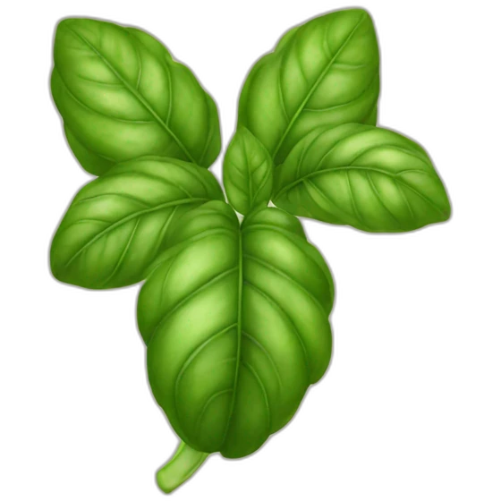 Basil emoji