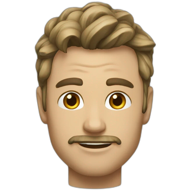 человек чистит зубы emoji