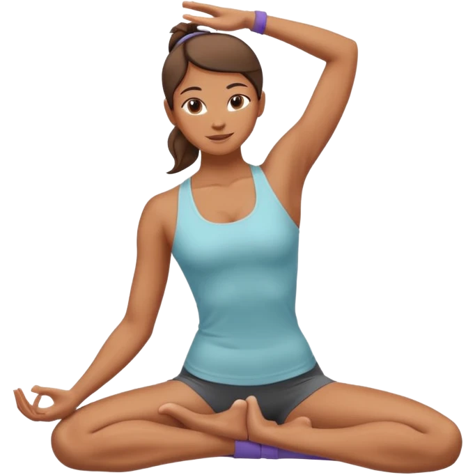 Yoga emoji