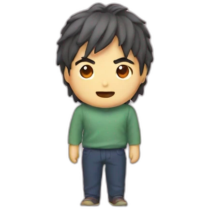 Goji Satoru emoji