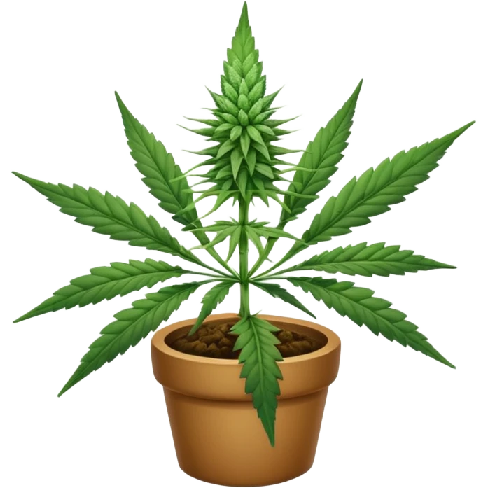 Cannabis emoji