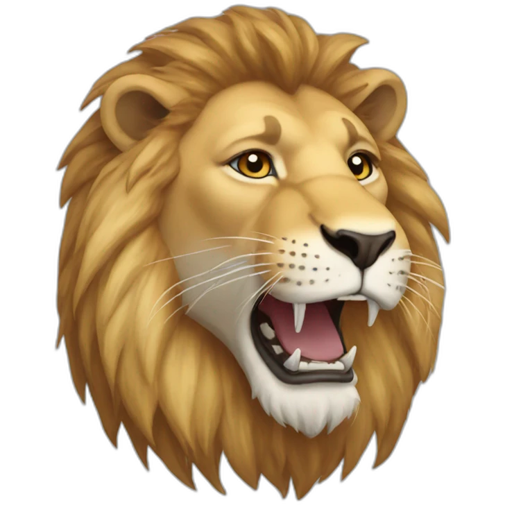 Lion emoji