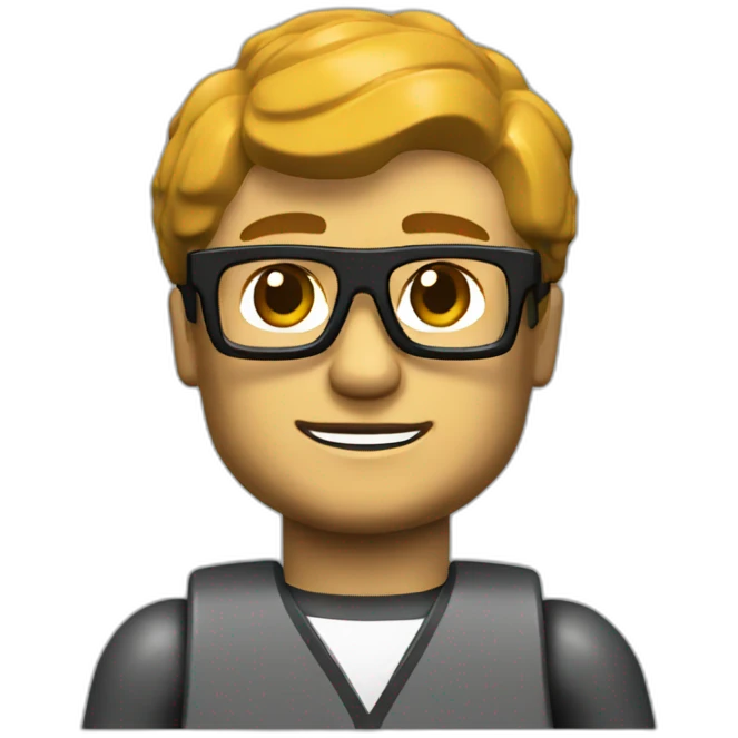 lego developer emoji