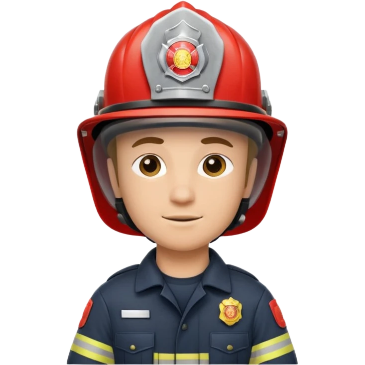 Firefighter  emoji