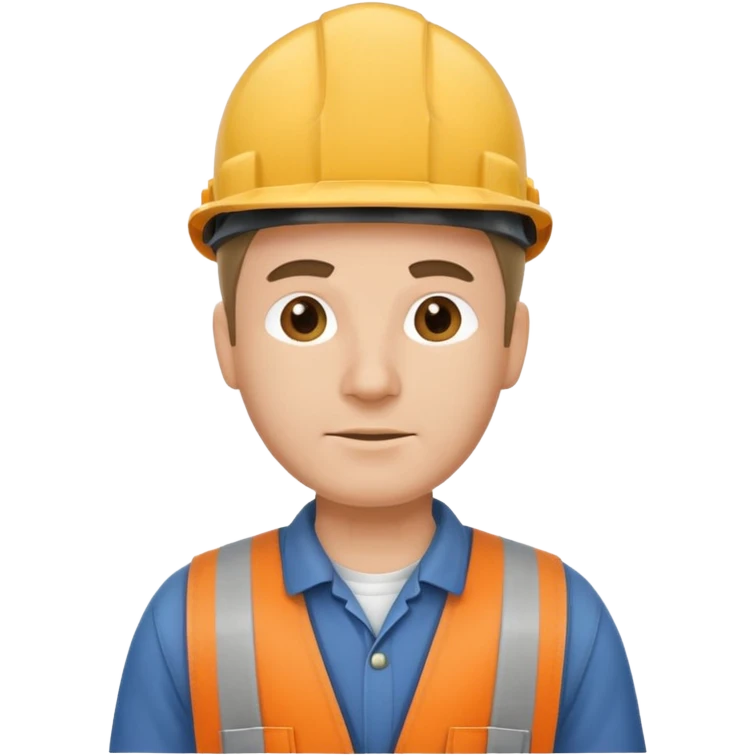 factory worker man  emoji