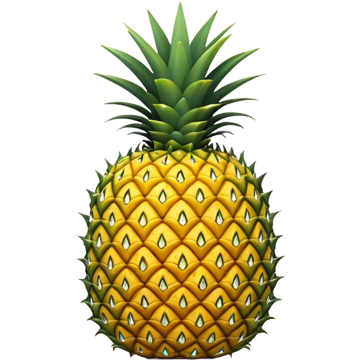 Upside down pineapple  emoji
