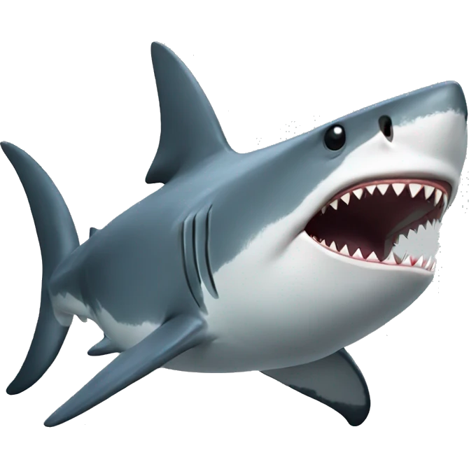 shark emoji