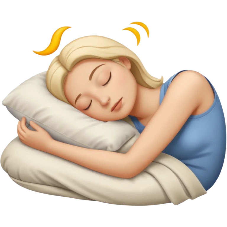 Lover sleep emoji