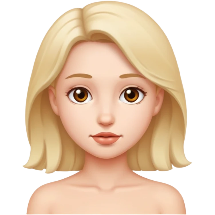 full naked girl  emoji