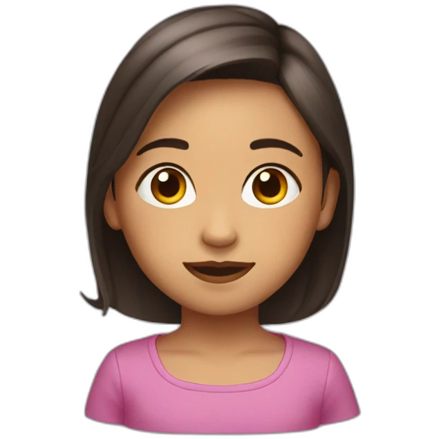 niñas emoji