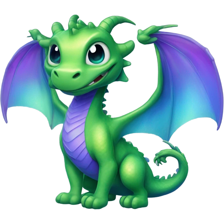 Dragon bubble  emoji