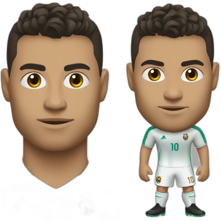 Ronaldo  emoji