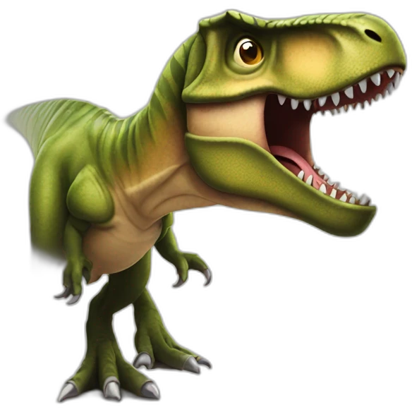 T-rex emoji
