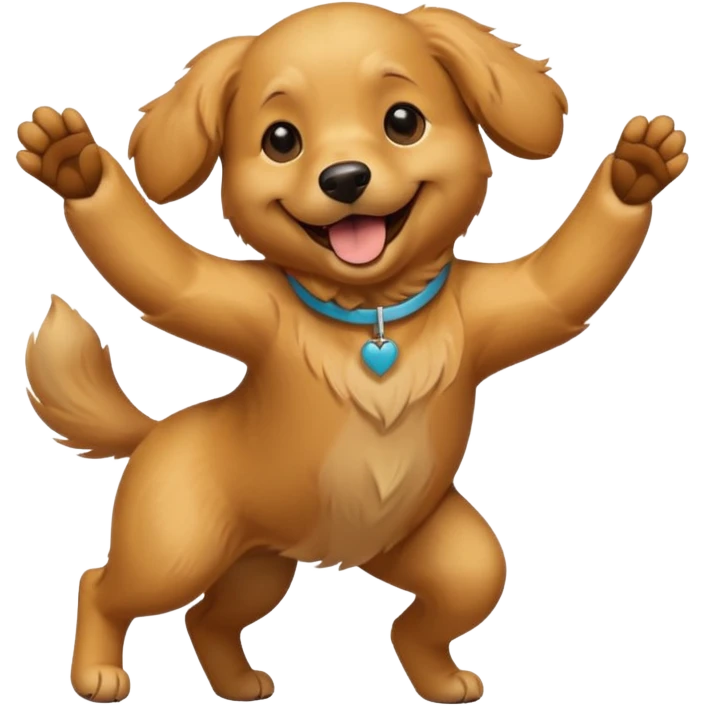 ik wil een hond die danst emoji
