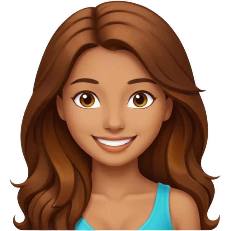 Sexy girl emoji