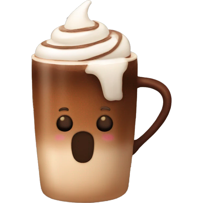 hot chocolate  emoji