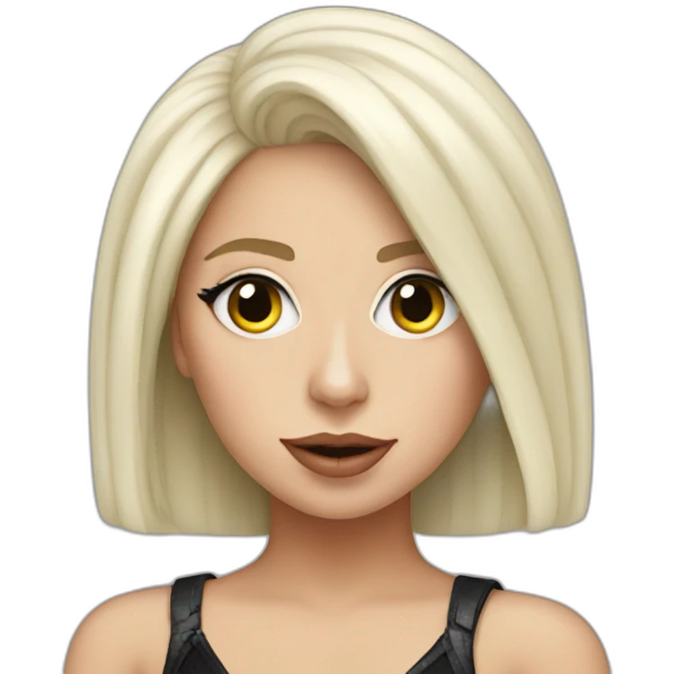 Lady Gaga emoji