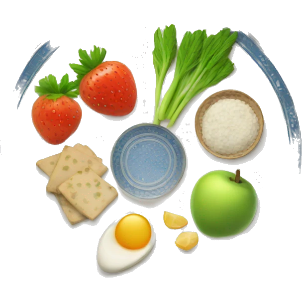 Seder plate emoji