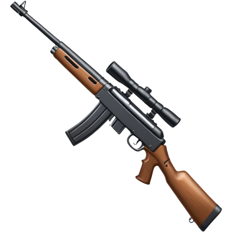 simple rifle emoji