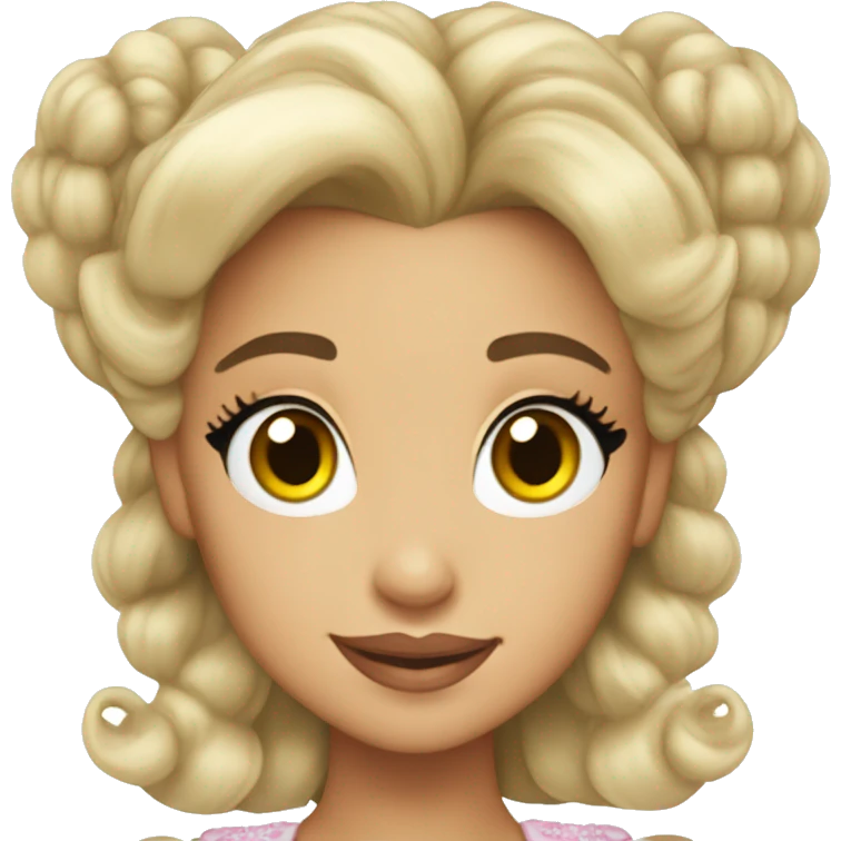 Ariana grande as Glinda  emoji