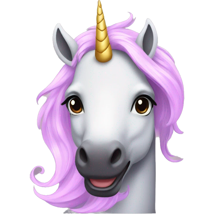 Unicornuo emoji